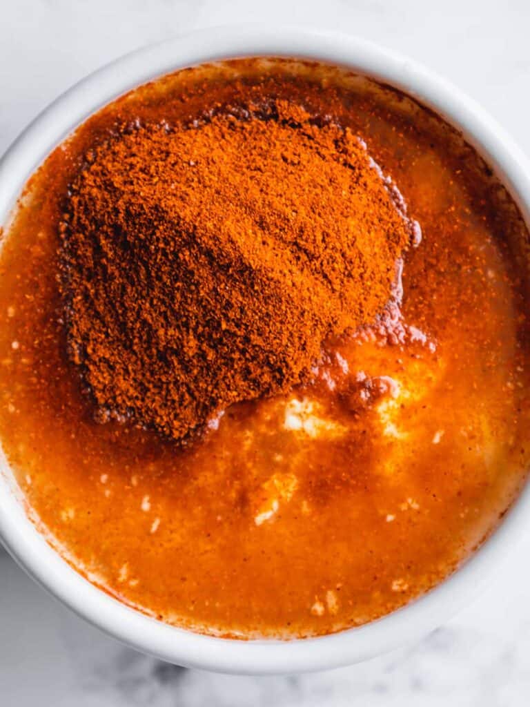 3-Minute Smoked Paprika Aioli (Mayo Dipping Sauce) | The Fruity Jem