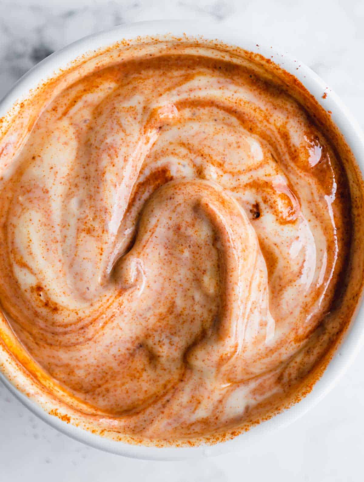 3-Minute Smoked Paprika Aioli (Mayo Dipping Sauce) | The Fruity Jem