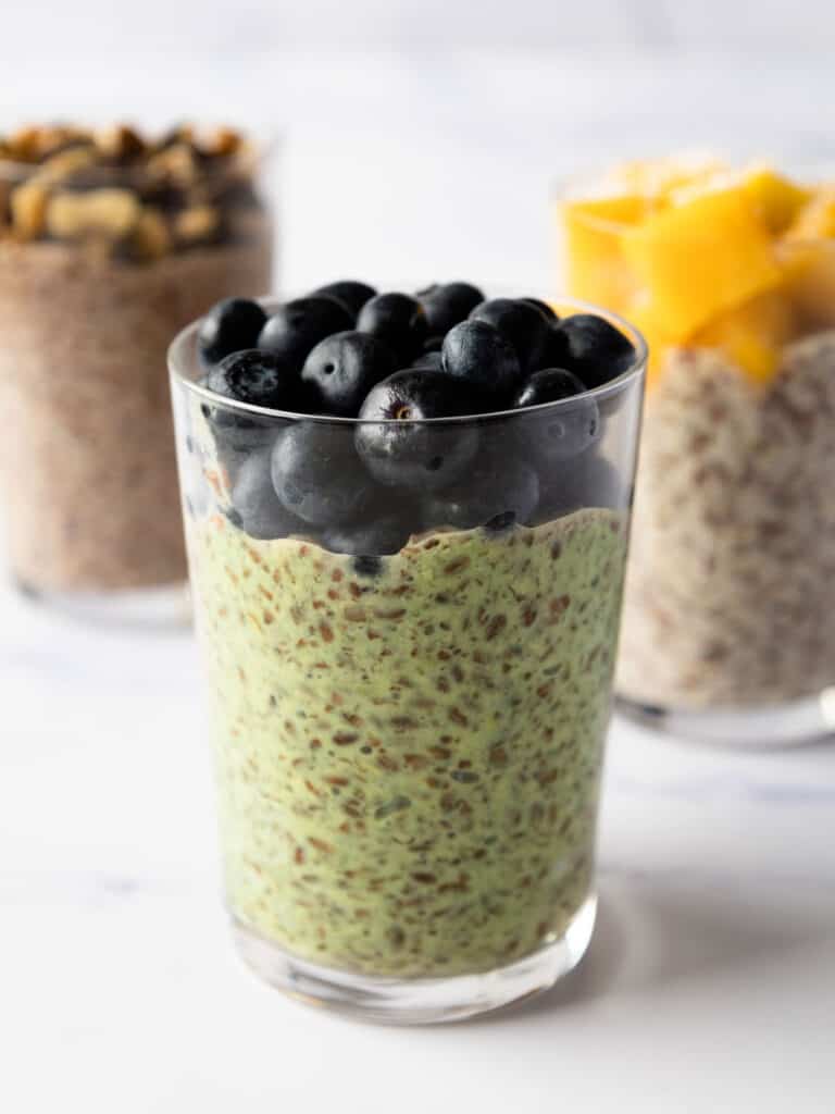 Easy Flax Seed Pudding (3 Variations for Breakfast & Dessert) The