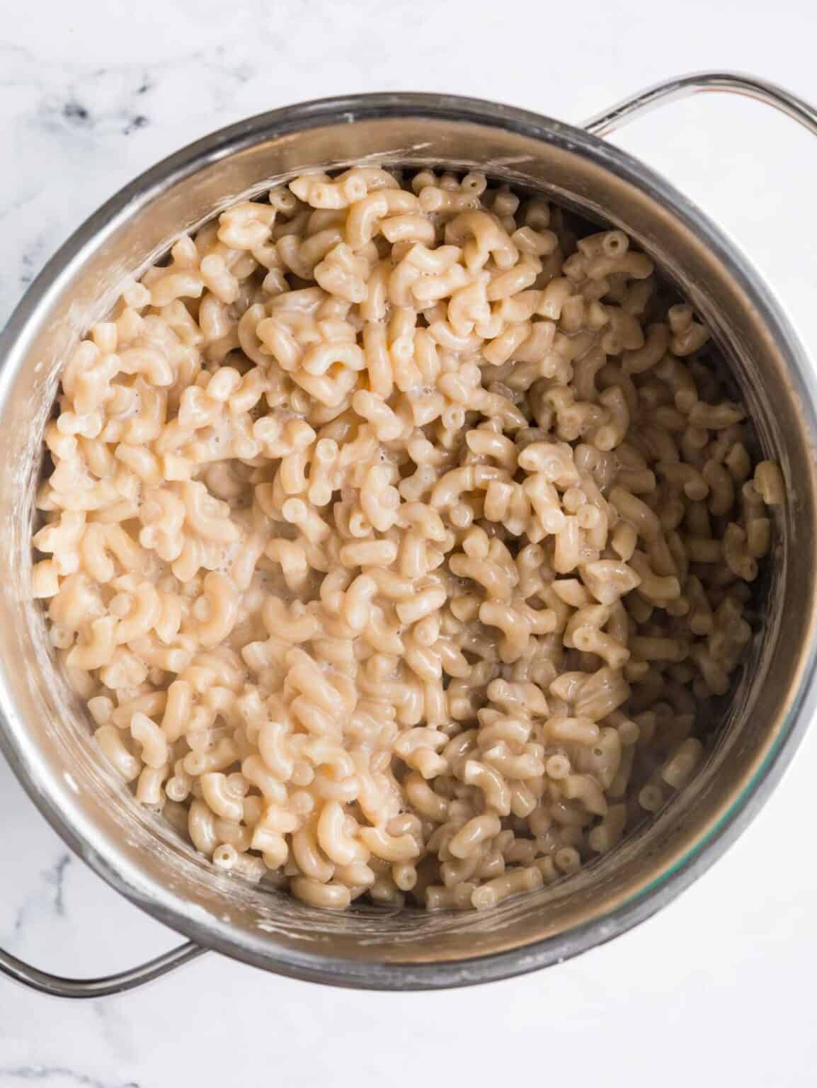 3Ingredient Almond Milk Mac and Cheese (Lactosefree, Vegan) The