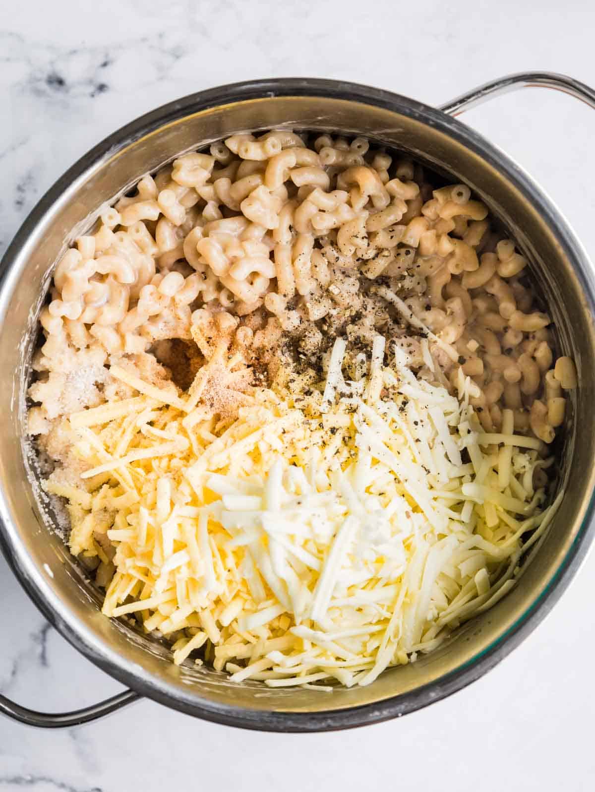 3Ingredient Almond Milk Mac and Cheese (Lactosefree, Vegan) The