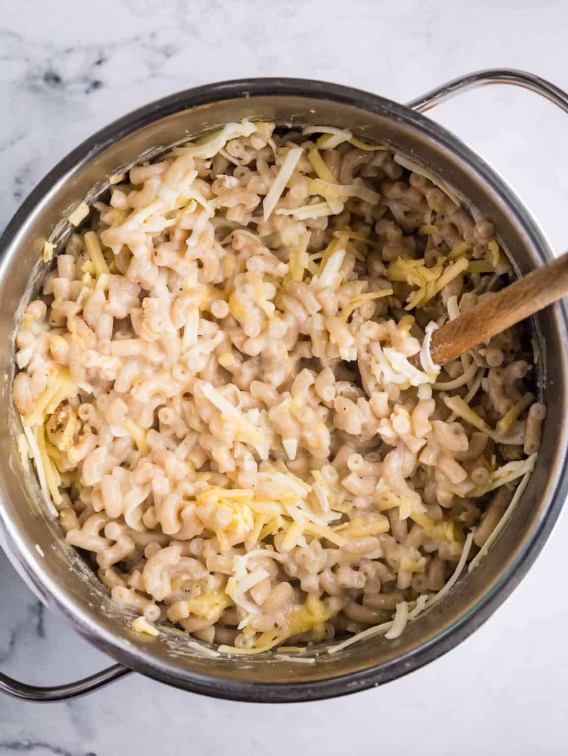 3Ingredient Almond Milk Mac and Cheese (Lactosefree, Vegan) The