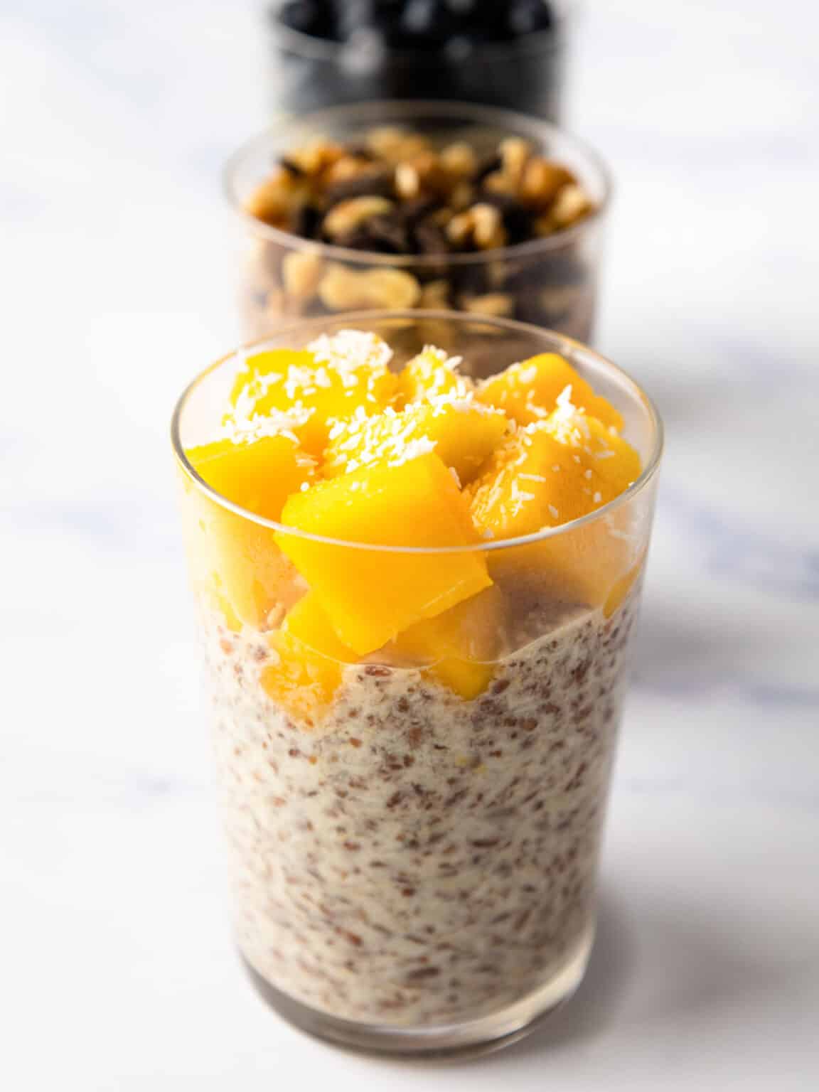 Easy Flax Seed Pudding (3 Variations for Breakfast & Dessert) The