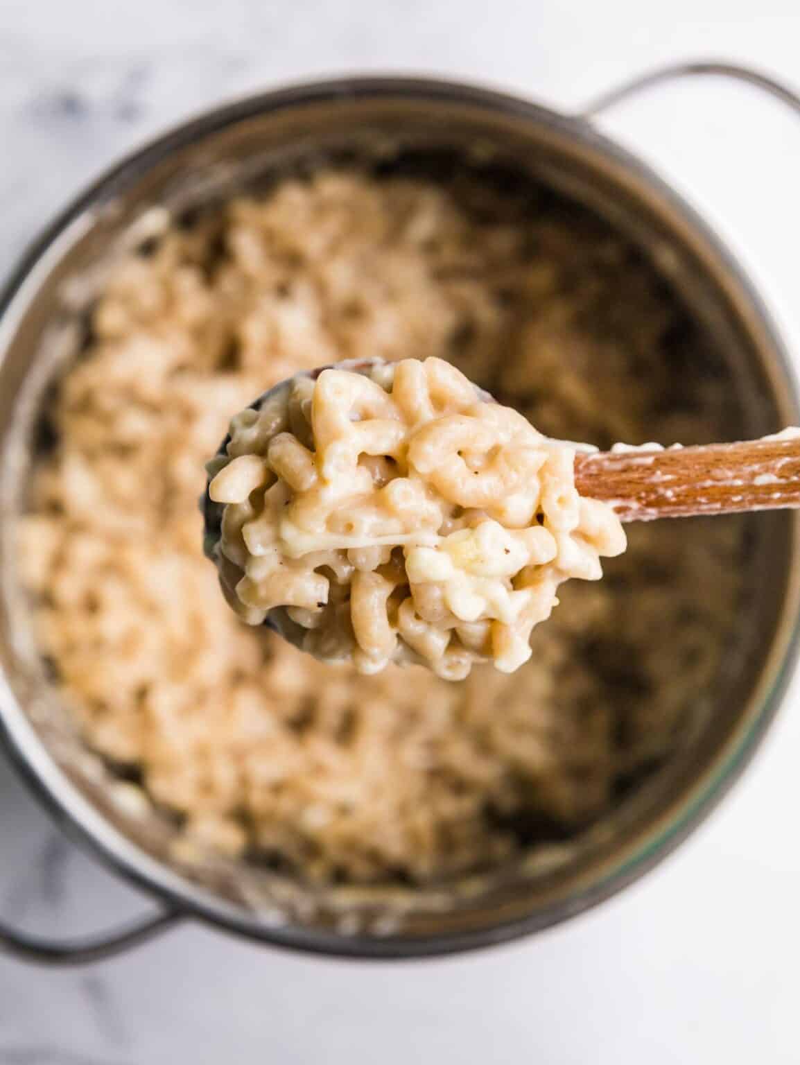 3Ingredient Almond Milk Mac and Cheese (Lactosefree, Vegan) The