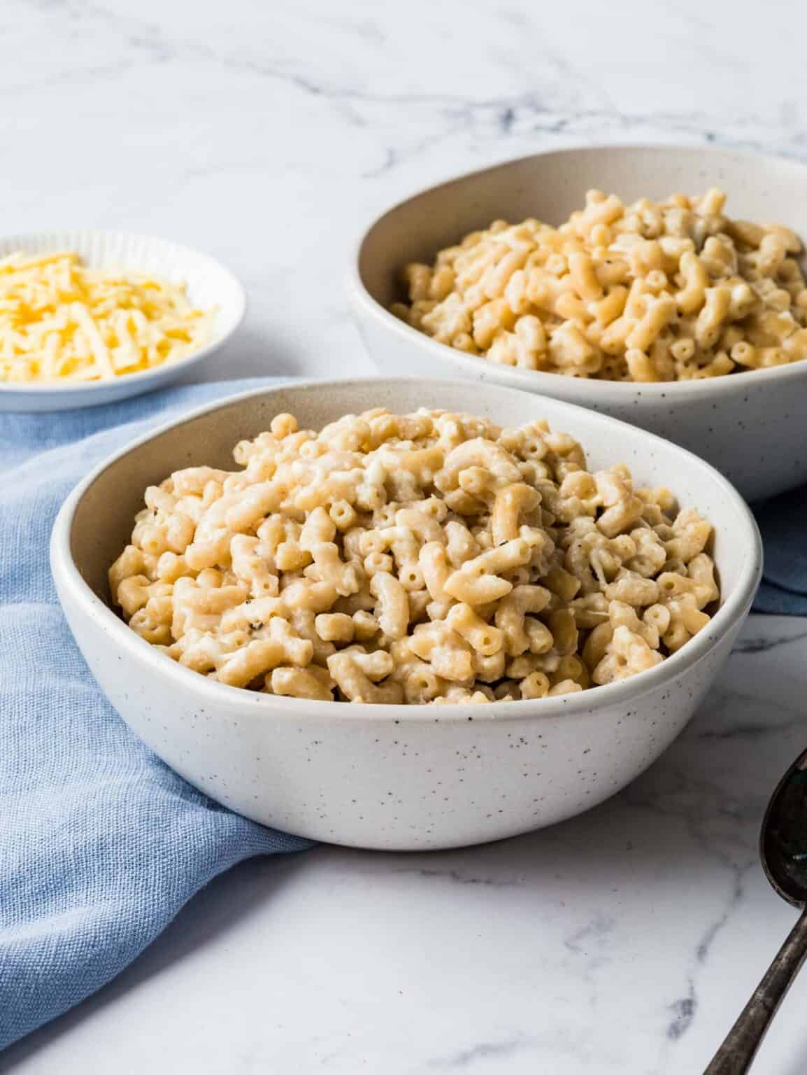 3Ingredient Almond Milk Mac and Cheese (Lactosefree, Vegan) The