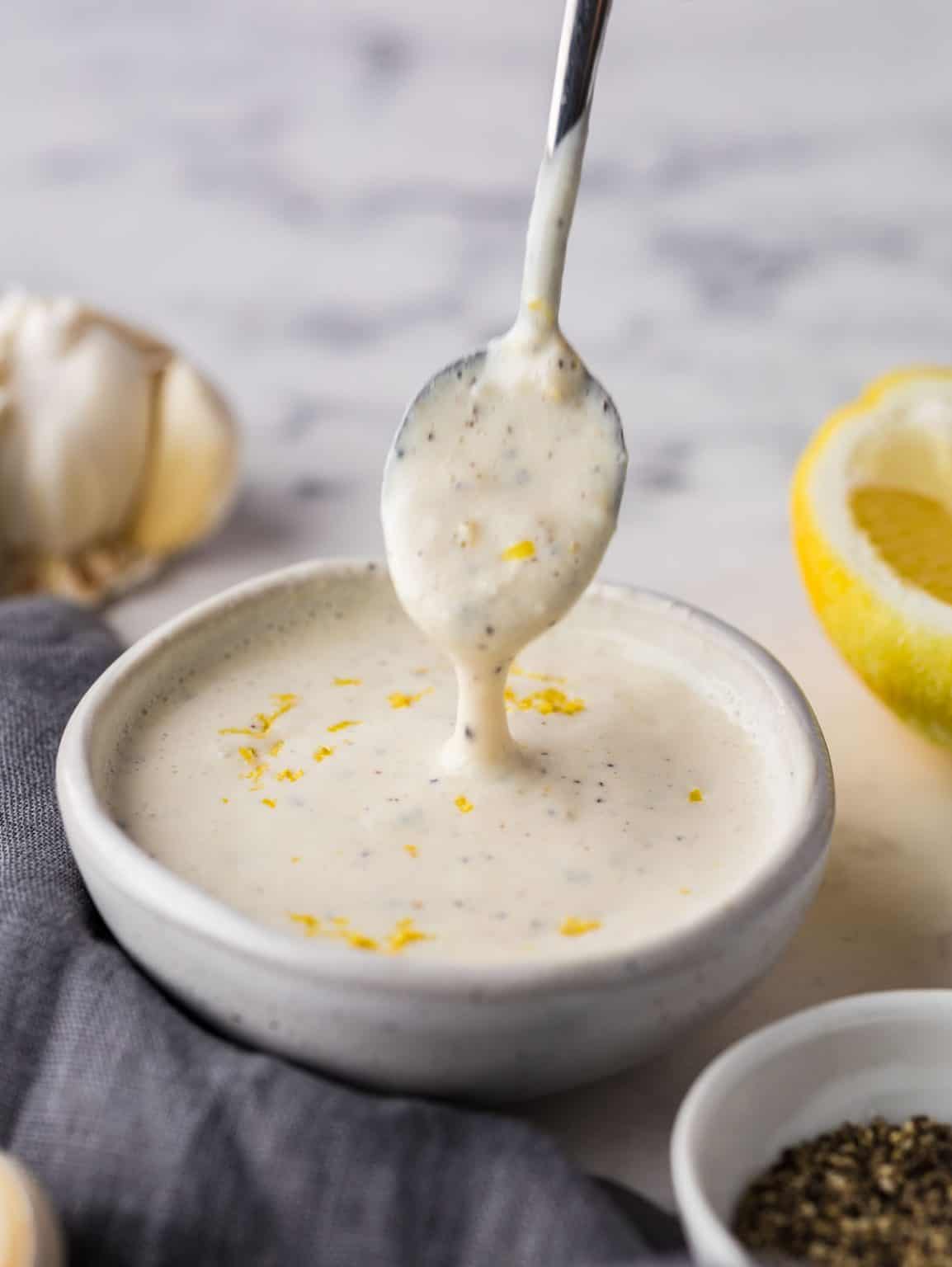3Minute Black Pepper Aioli (Peppercorn Mayonnaise Sauce) The Fruity Jem
