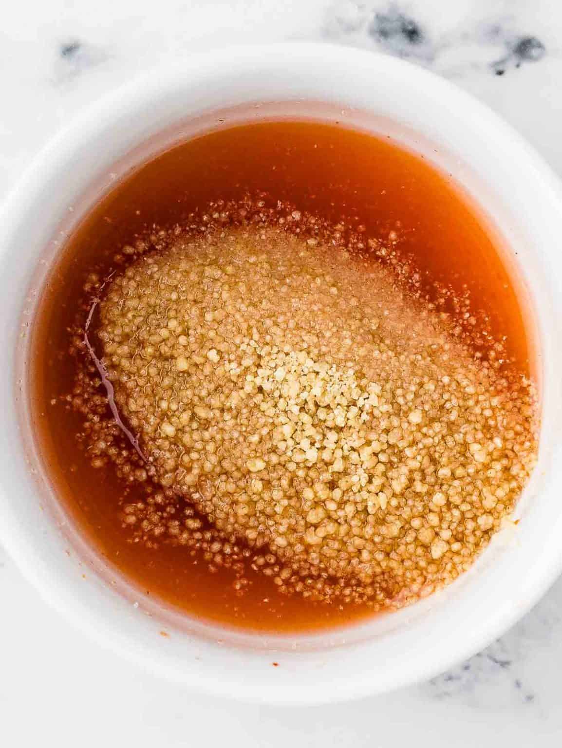 3-Minute Dynamite Sauce (Japanese Spicy Mayo for Sushi) | The Fruity Jem
