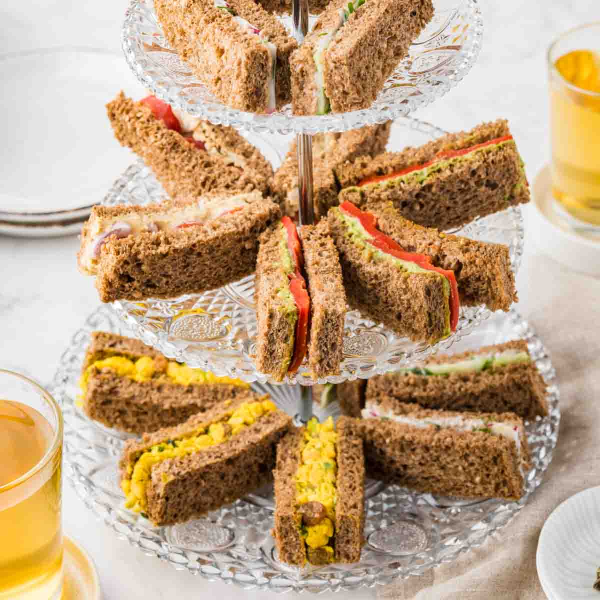 Traditional Afternoon Tea Sandwich Fillings