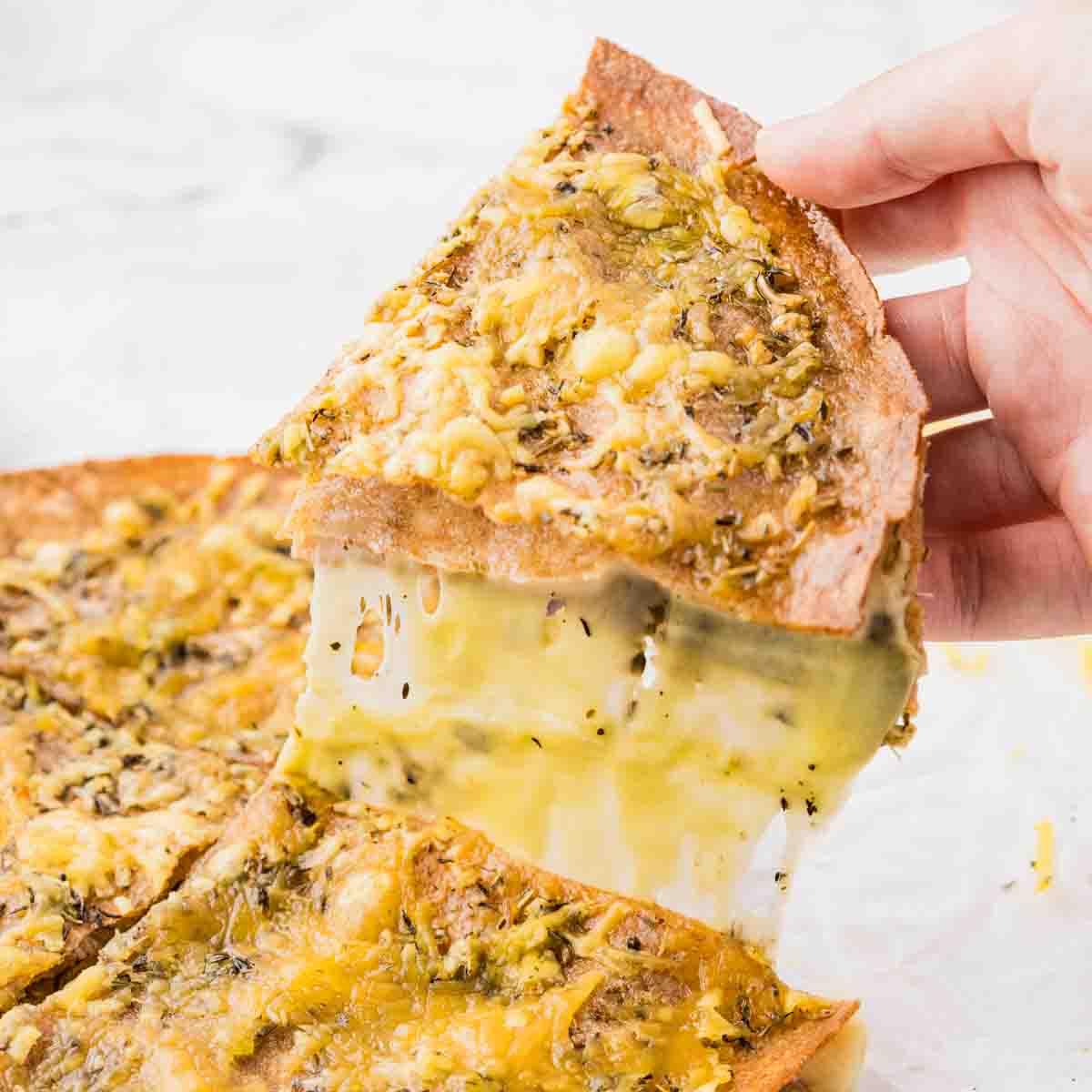Tortilla Garlic Bread